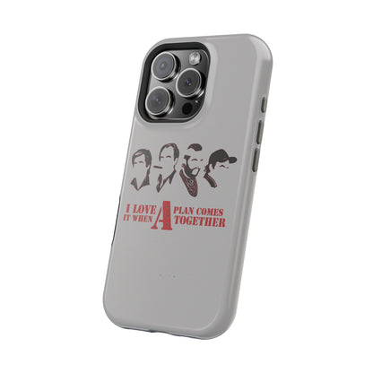 Phone Case - A-Team Cinematic Movie Lover's Gift Magnetic Tough Case