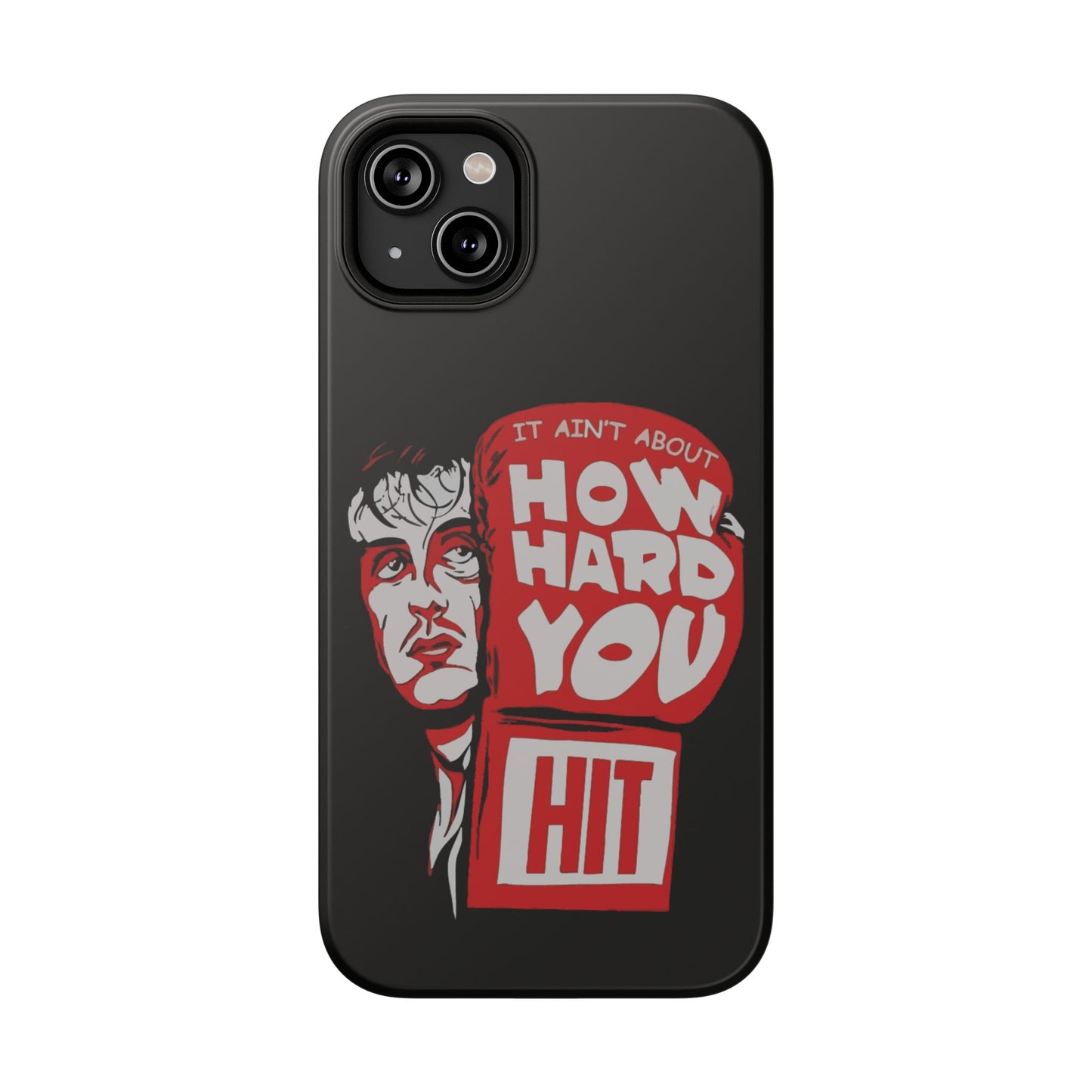 Impact-Resistant Phone Case, Rugged Smartphone Cover, Tough Phone Protection, Inspirational Gift, Motivational Tech Accessory