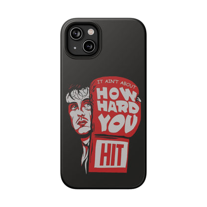 Impact-Resistant Phone Case, Rugged Smartphone Cover, Tough Phone Protection, Inspirational Gift, Motivational Tech Accessory