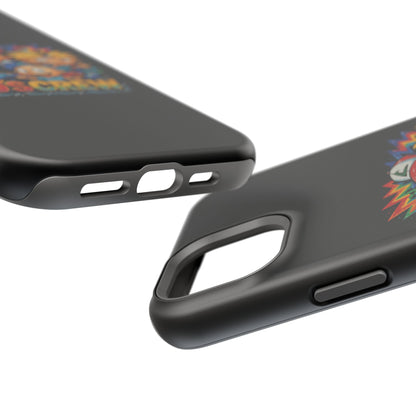 90s Crew Impact-Resistant Phone Case — Retro Cartoon Gamer Design