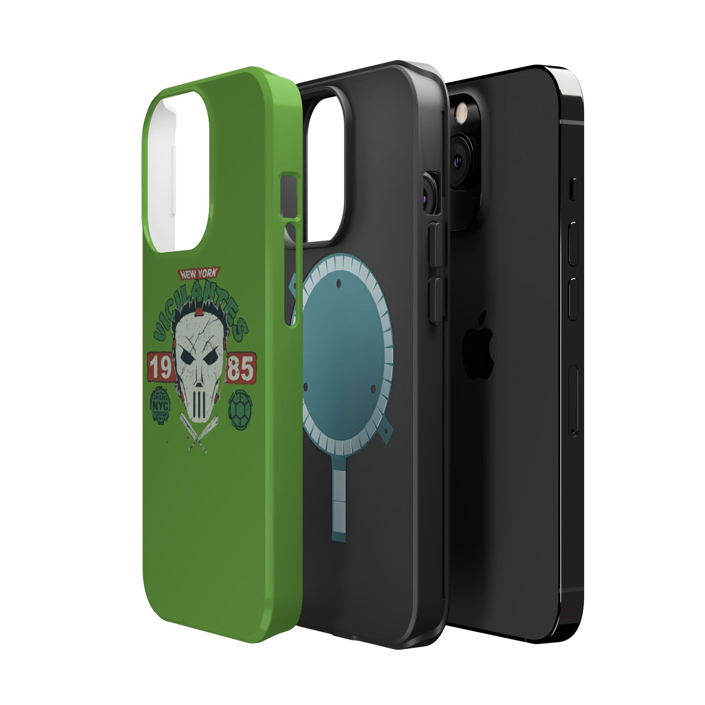 Urban Punk Phone Case, Tough Phone Cover, Skull Design Case, Gift for Him, Unique Mobile Accessory, NYC Style Case