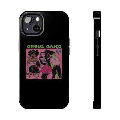Ghoul Gang Tough Phone Cases | Unique Halloween Phone Cover, Cute Protective Case, Trendy Gift for Goth Fans, Spooky Style Accessory