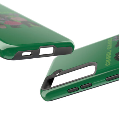 Ghoul Gang Tough Phone Case, Phone Accessory, Halloween Gift, Spooky Aesthetic, Durable Protection, Trendy Design