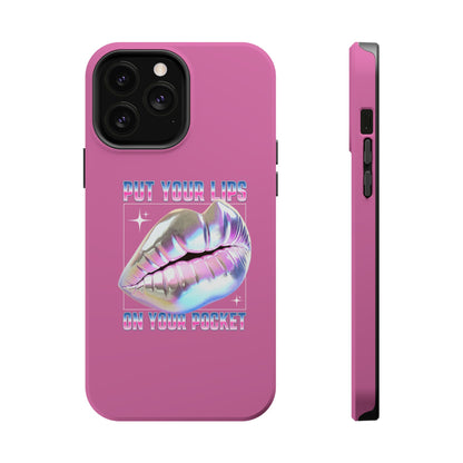 Stylish Magnetic Tough Phone Cases, Trendy Phone Accessories, Unique Gift Idea, Fun Expression Cases, Customizable Designs