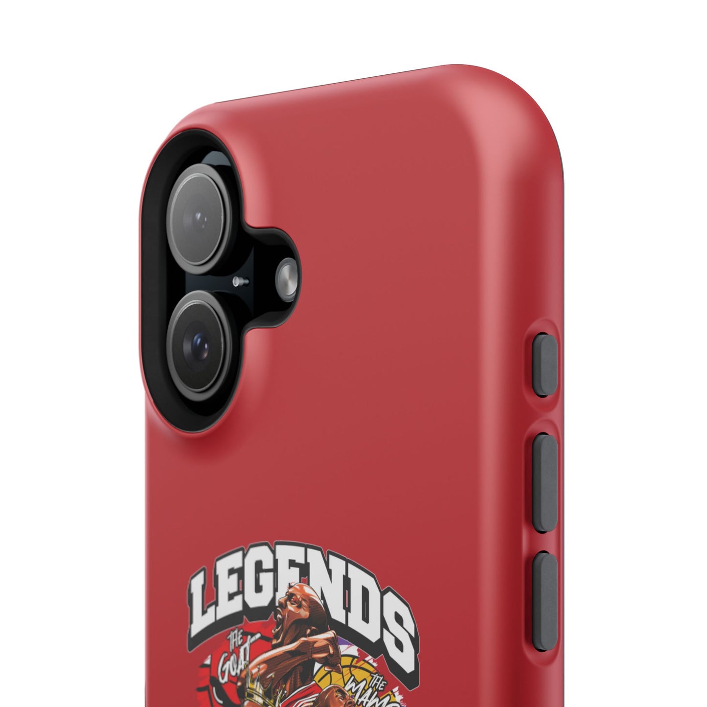 Legends Basketball Graphic Phone Case — Impact-Resistant iPhone Cover