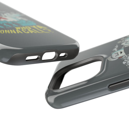 Ghostbuster-Inspired Tough Phone Case - Who Ya Gonna Call? - Perfect for Fans, Gift for Halloween, Geeky Accessories, Durable Protection