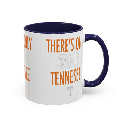 Tennessee Accent Coffee Mug - Perfect for Fans, Gift for Graduates, Home Office Essential, Sports Celebration, Personalized Tea Cup