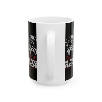 Darth Vader Teacher Mug, Teacher Gift, Star Wars Mug, Coffee Cup for Educators, Funny Gift Idea for Students