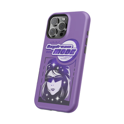Daydream Mode Magnetic Tough Cases, Phone Cases for Dreamers, Cool Phone Accessories, Gifts for Her, Aesthetic Phone Covers