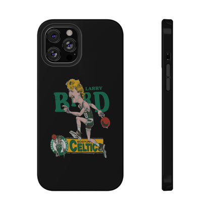 Larry Bird Impact-Resistant Phone Case, Sports Fan Gift, Basketball Accessories, Celtics Merchandise, Unique Phone Cover