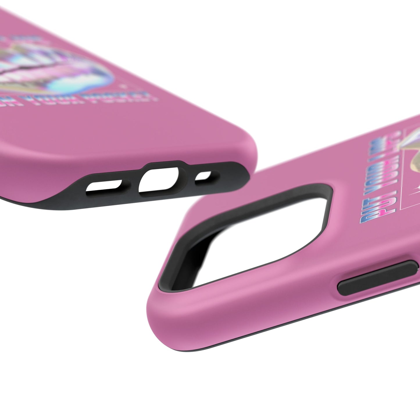 Stylish Magnetic Tough Phone Cases, Trendy Phone Accessories, Unique Gift Idea, Fun Expression Cases, Customizable Designs