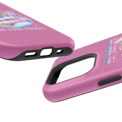 Stylish Magnetic Tough Phone Cases, Trendy Phone Accessories, Unique Gift Idea, Fun Expression Cases, Customizable Designs