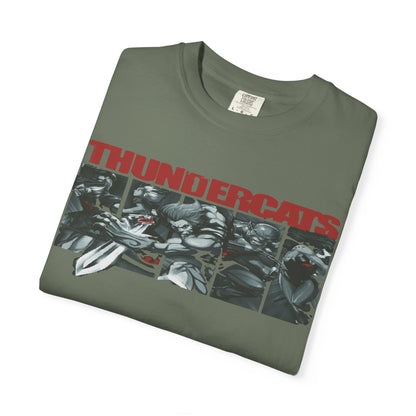 Thundercats Vintage Unisex Garment-Dyed T-shirt