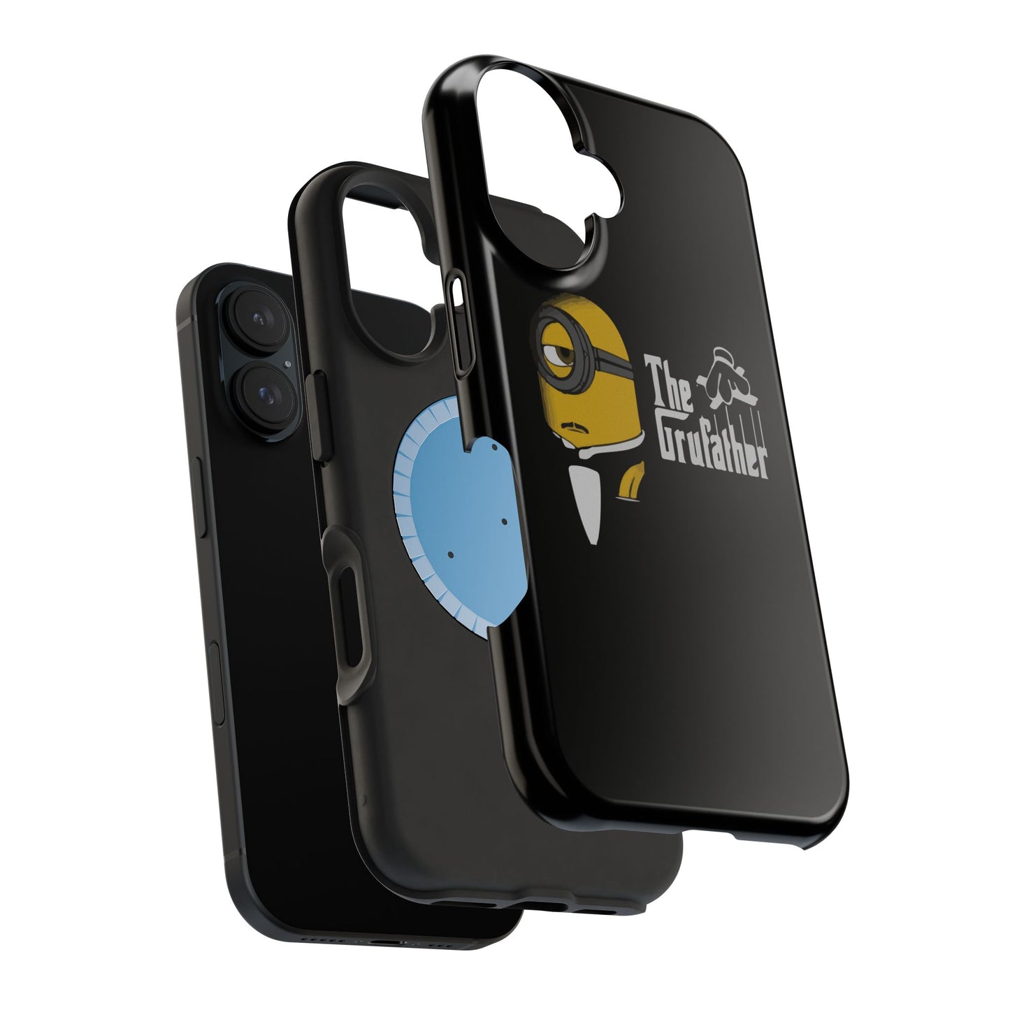 Magnetic Tough Cases: The Gruffather Phone Cover, Gift for Minions Fans, Unique Cell Phone Case, Durable Protective Case, Fun Cartoon Design
