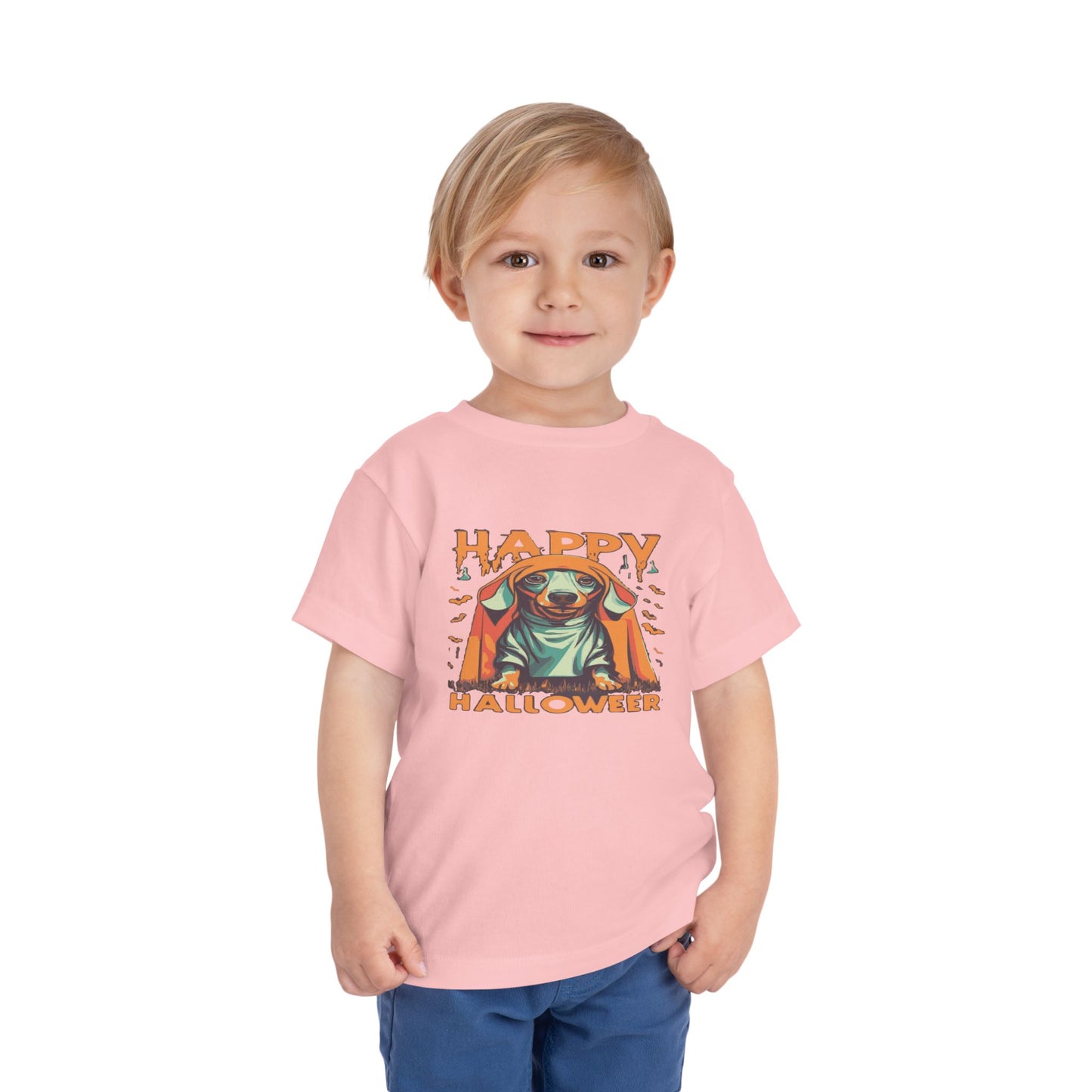 Halloween Toddler Tee, Cute Halloween Shirt for Kids, Halloween Outfit, Toddler Costume Shirt, Toddler Short Sleeve Tee