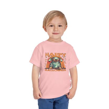 Halloween Toddler Tee, Cute Halloween Shirt for Kids, Halloween Outfit, Toddler Costume Shirt, Toddler Short Sleeve Tee