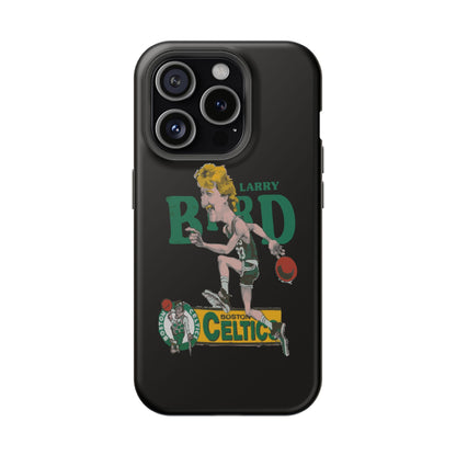 Larry Bird Impact-Resistant Phone Case, Sports Fan Gift, Basketball Accessories, Celtics Merchandise, Unique Phone Cover