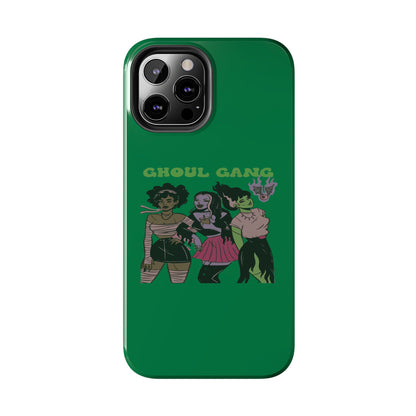Ghoul Gang Tough Phone Case, Phone Accessory, Halloween Gift, Spooky Aesthetic, Durable Protection, Trendy Design