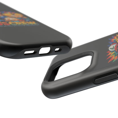 90s Crew Impact-Resistant Phone Case — Retro Cartoon Gamer Design