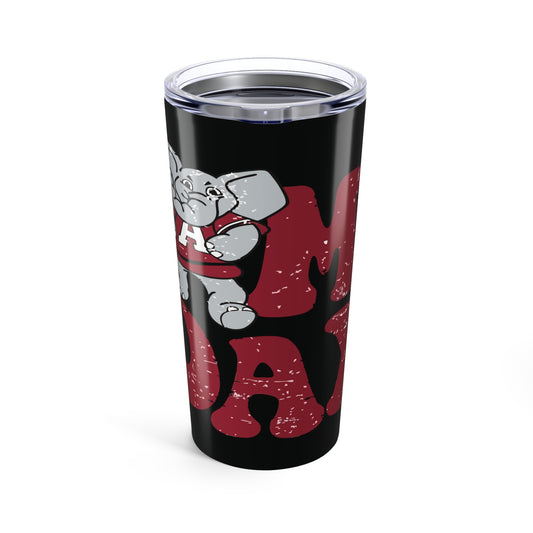 20oz Tumbler - Alabama College Football Roll Tide Fan Drinkware