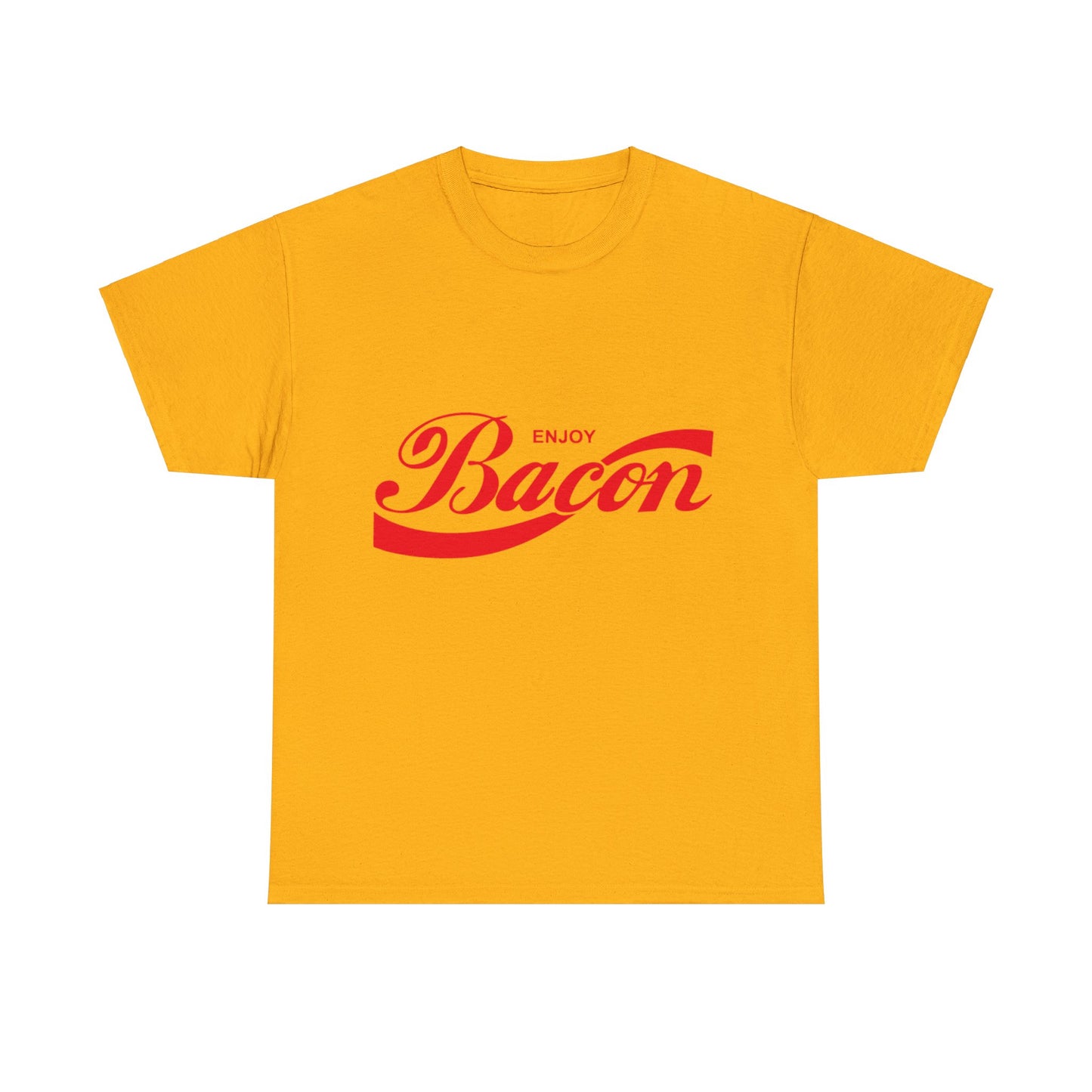 Enjoy Bacon Heavy Cotton Tee