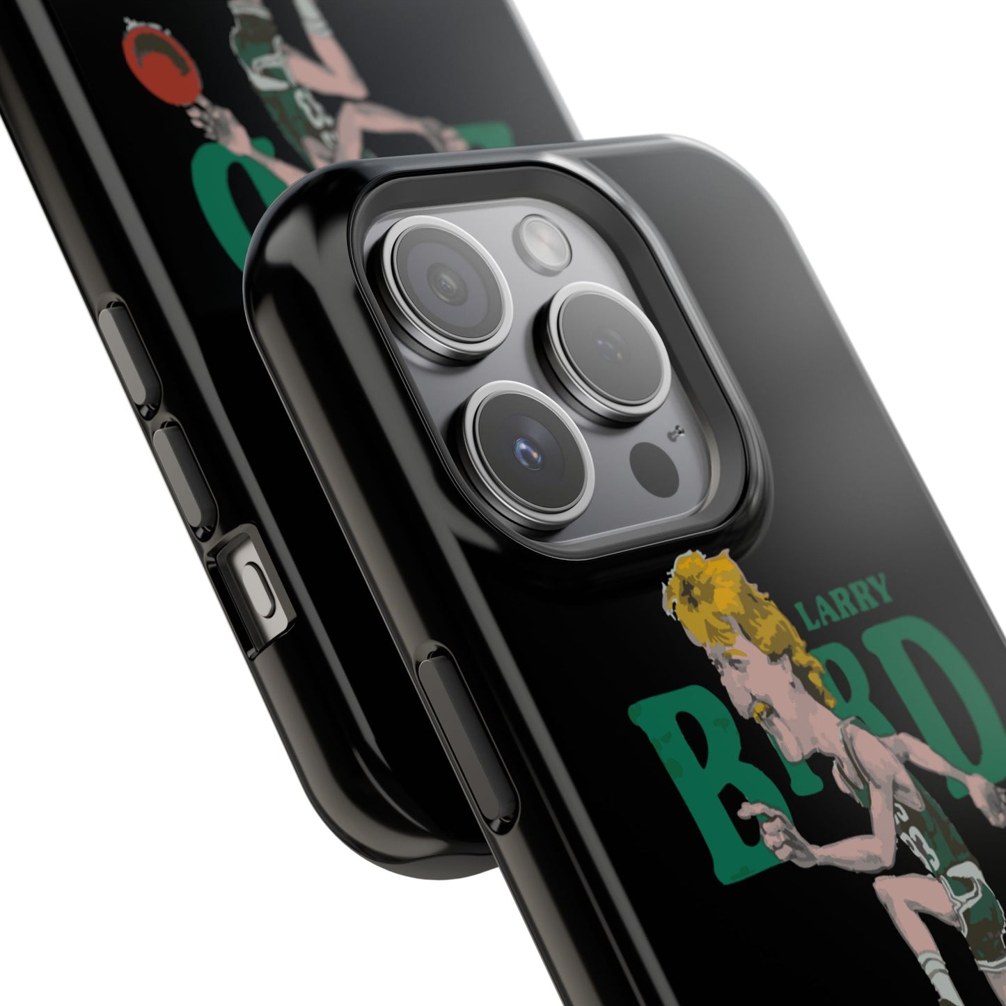 Larry Bird Impact-Resistant Phone Case, Sports Fan Gift, Basketball Accessories, Celtics Merchandise, Unique Phone Cover