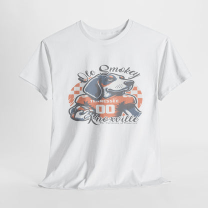 Vintage Dog Lover Unisex Tee, Smokey, Pet Owner Gift, Casual Wear, Animal Lover Shirt, Birthday Gift