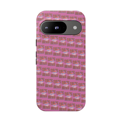 90s Vibe Phone Case, Retro Tough Cases, Gift for Nostalgia Lovers, Durable Phone Covers, 90s Themed Accessories