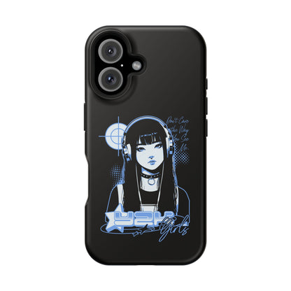 Stylish Magnetic Tough Cases, Anime-Inspired Phone Covers, Unique Gift for Her, Trendy Tech Accessories, Perfect for Birthdays, [...]