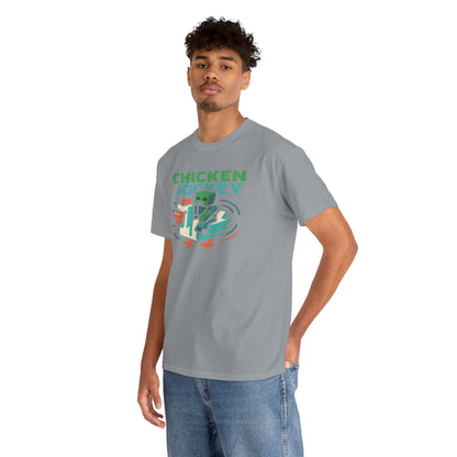 Chicken Jockey Minecraft T-shirt