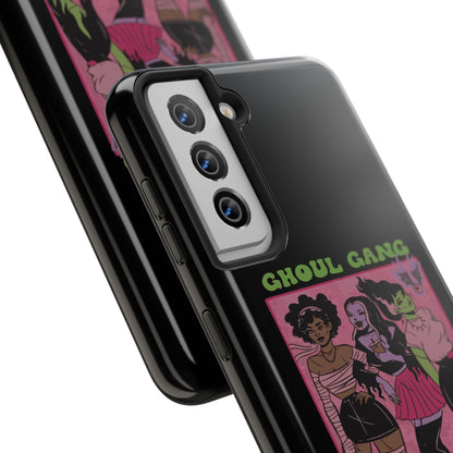 Ghoul Gang Tough Phone Cases | Unique Halloween Phone Cover, Cute Protective Case, Trendy Gift for Goth Fans, Spooky Style Accessory