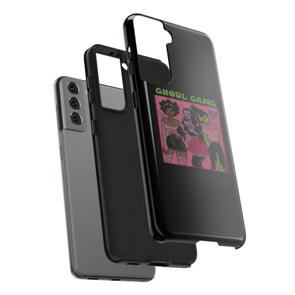 Ghoul Gang Tough Phone Cases | Unique Halloween Phone Cover, Cute Protective Case, Trendy Gift for Goth Fans, Spooky Style Accessory