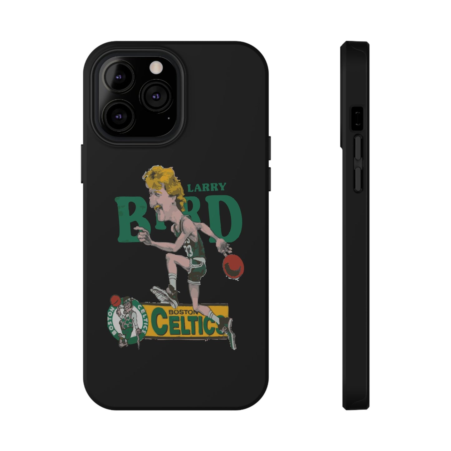 Larry Bird Impact-Resistant Phone Case, Sports Fan Gift, Basketball Accessories, Celtics Merchandise, Unique Phone Cover