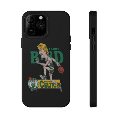 Larry Bird Impact-Resistant Phone Case, Sports Fan Gift, Basketball Accessories, Celtics Merchandise, Unique Phone Cover