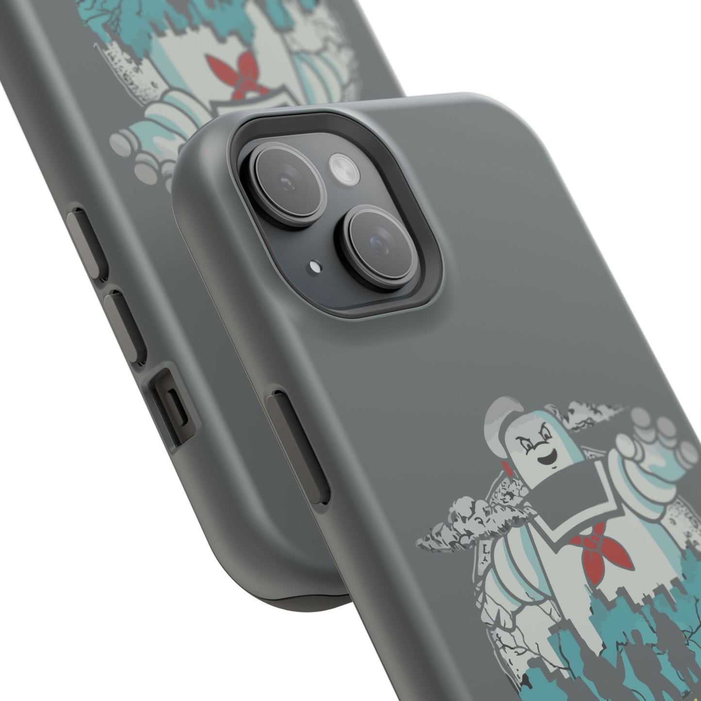 Ghostbuster-Inspired Tough Phone Case - Who Ya Gonna Call? - Perfect for Fans, Gift for Halloween, Geeky Accessories, Durable Protection