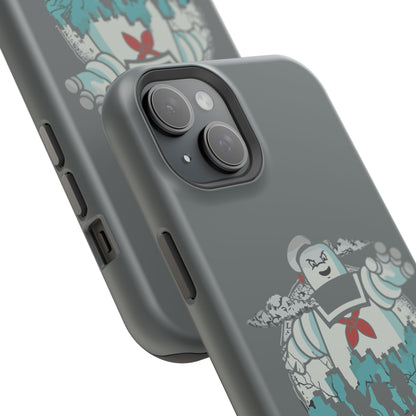 Ghostbuster-Inspired Tough Phone Case - Who Ya Gonna Call? - Perfect for Fans, Gift for Halloween, Geeky Accessories, Durable Protection