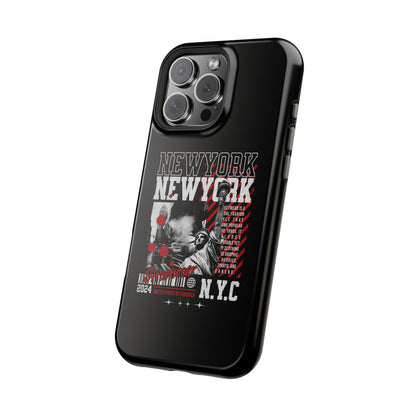 New York Magnetic Tough Cases - Fun and Cool Phone Protection