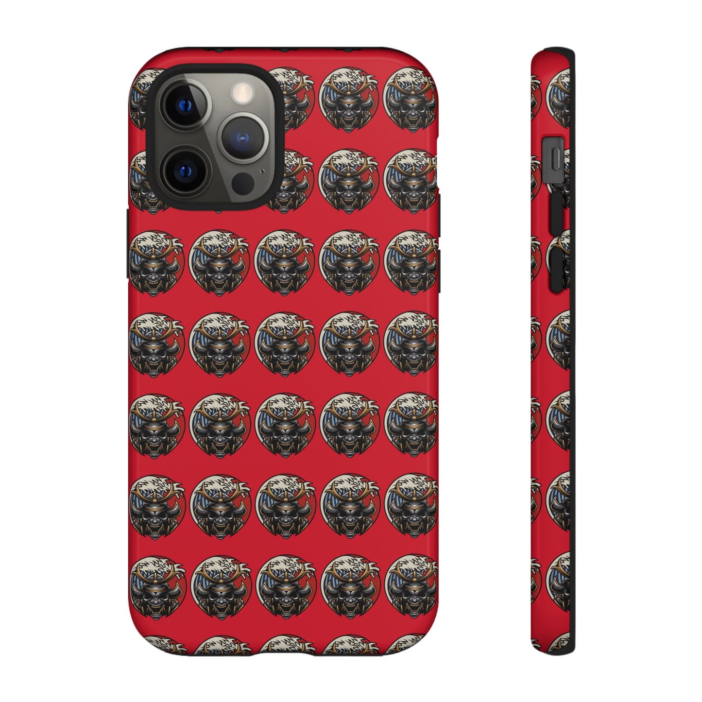 Bold Phone Case, Tough Phone Cover, Red Phone Protector, Unique Gift for Him/Her, Trendy Tech Accessory