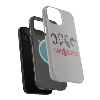 Phone Case - A-Team Cinematic Movie Lover's Gift Magnetic Tough Case