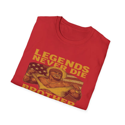 Legends Never Die Brother Memorial T-Shirt – Vintage Tribute Tee (1952–2023)