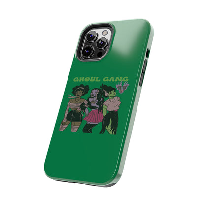 Ghoul Gang Tough Phone Case, Phone Accessory, Halloween Gift, Spooky Aesthetic, Durable Protection, Trendy Design