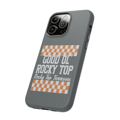 Rocky Top Phone Case, Tennessee Pride Case, Gift for Volunteers, Durable Phone Cover, College Student Accessory, Sports Fan Merchandise