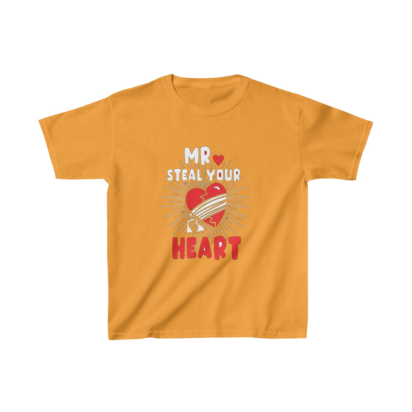 Mr. Steal Your Hert Kids Heavy Cotton™ Tee