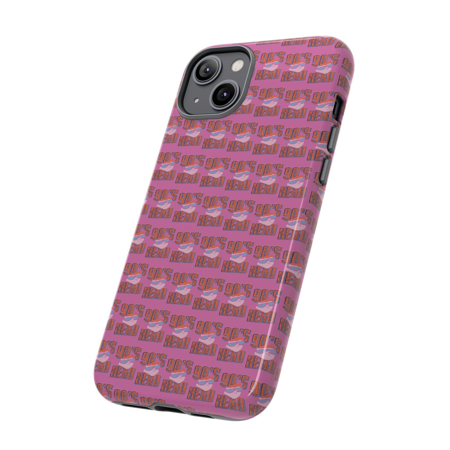 90s Vibe Phone Case, Retro Tough Cases, Gift for Nostalgia Lovers, Durable Phone Covers, 90s Themed Accessories