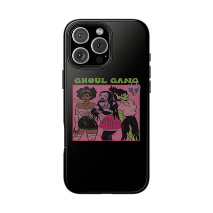 Ghoul Gang Tough Phone Cases | Unique Halloween Phone Cover, Cute Protective Case, Trendy Gift for Goth Fans, Spooky Style Accessory