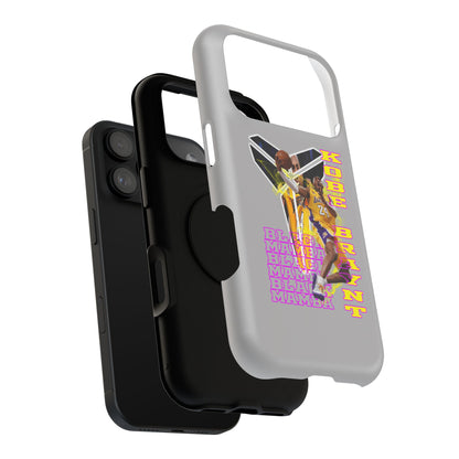 Impact-Resistant Phone Case — Bold Retro Basketball Graphic