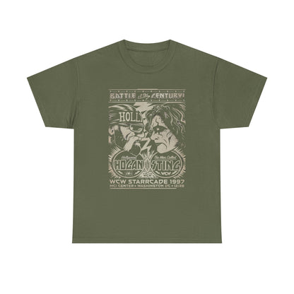 Vintage Wrestling Tee - Hulk vs Sting Retro Sports Nostalgia - Classic WCW Unisex Heavy Cotton Tee