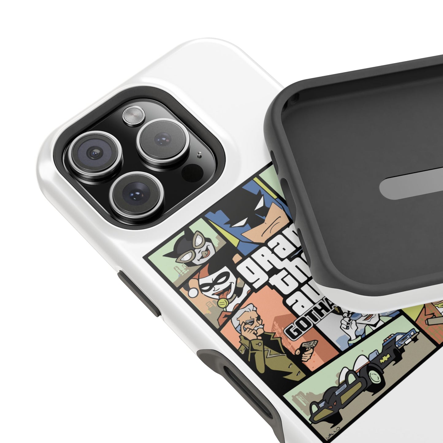 Grand Theft Auto Magnetic Tough Case, Gaming Phone Case, GTA Art Phone Cover, Gifts for Gamers, Cool Cell Phone Case