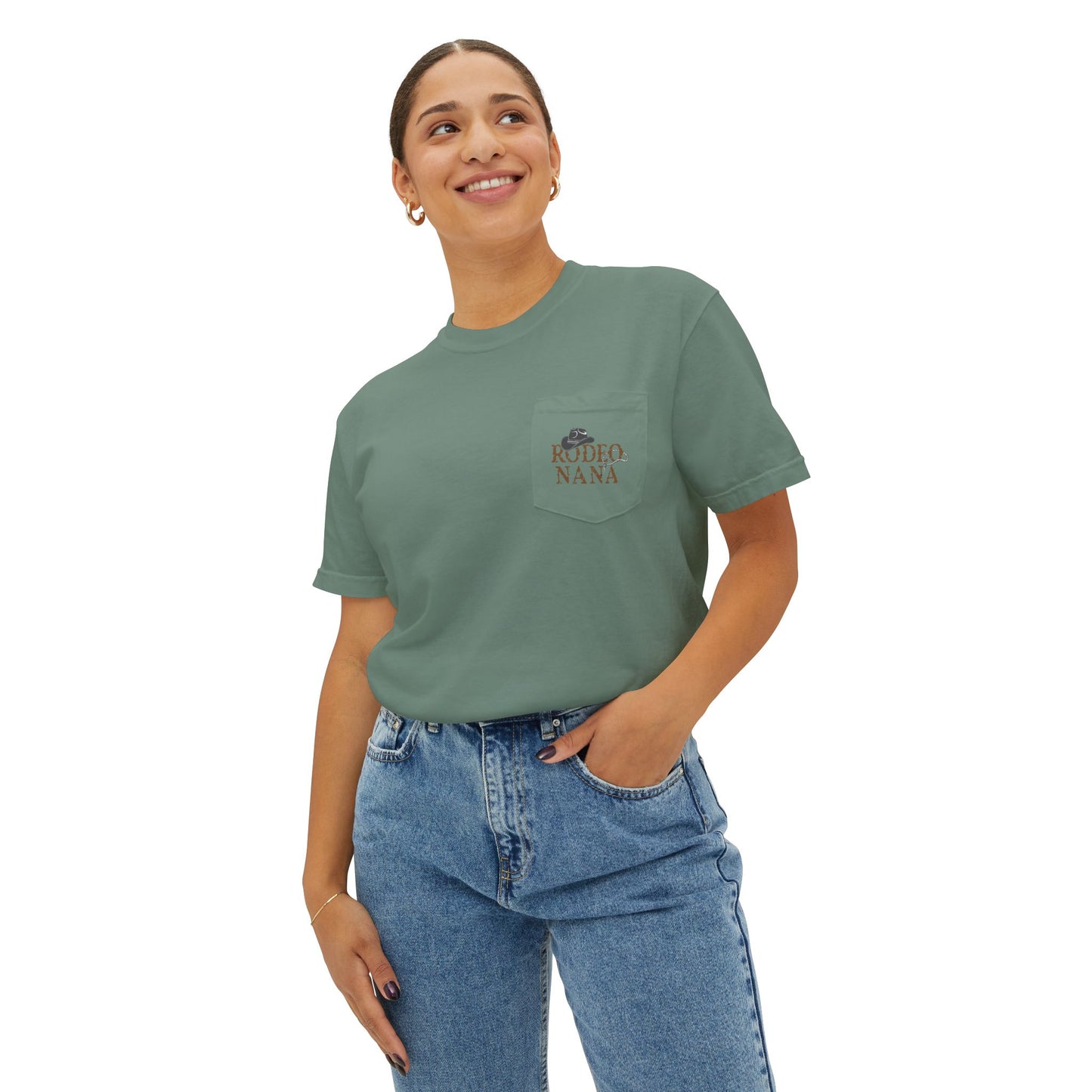 Unisex Pocket T-Shirt with Inspirational Quote - Perfect for Everyday Wear, Gift for Friends and Family, Spiritual Vibes, Summer Outing