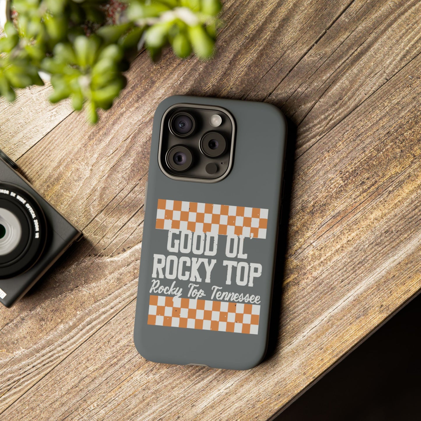 Rocky Top Phone Case, Tennessee Pride Case, Gift for Volunteers, Durable Phone Cover, College Student Accessory, Sports Fan Merchandise